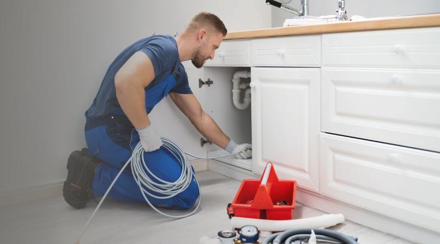Local expert plumbing services in Mcloud, OK